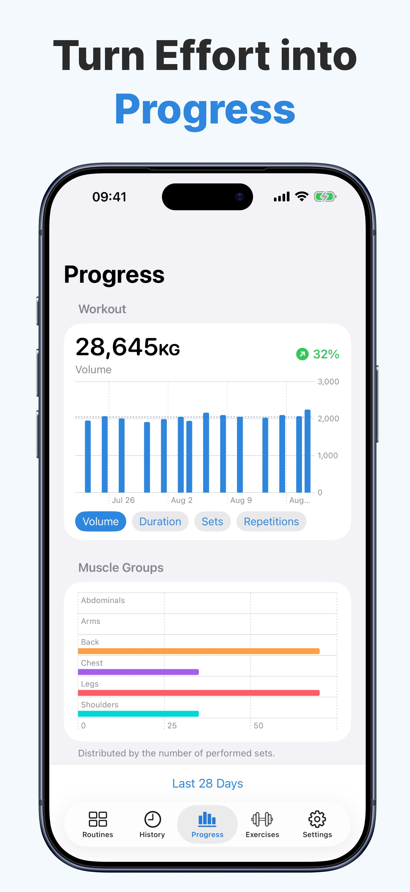 Gym Progress Tracker: Liftlog+ screenshot 6