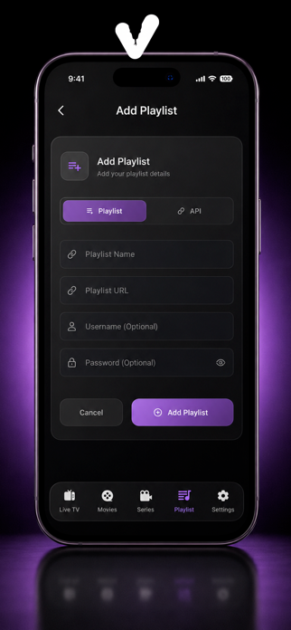 Viper Player Pro Screenshot 1 of 4