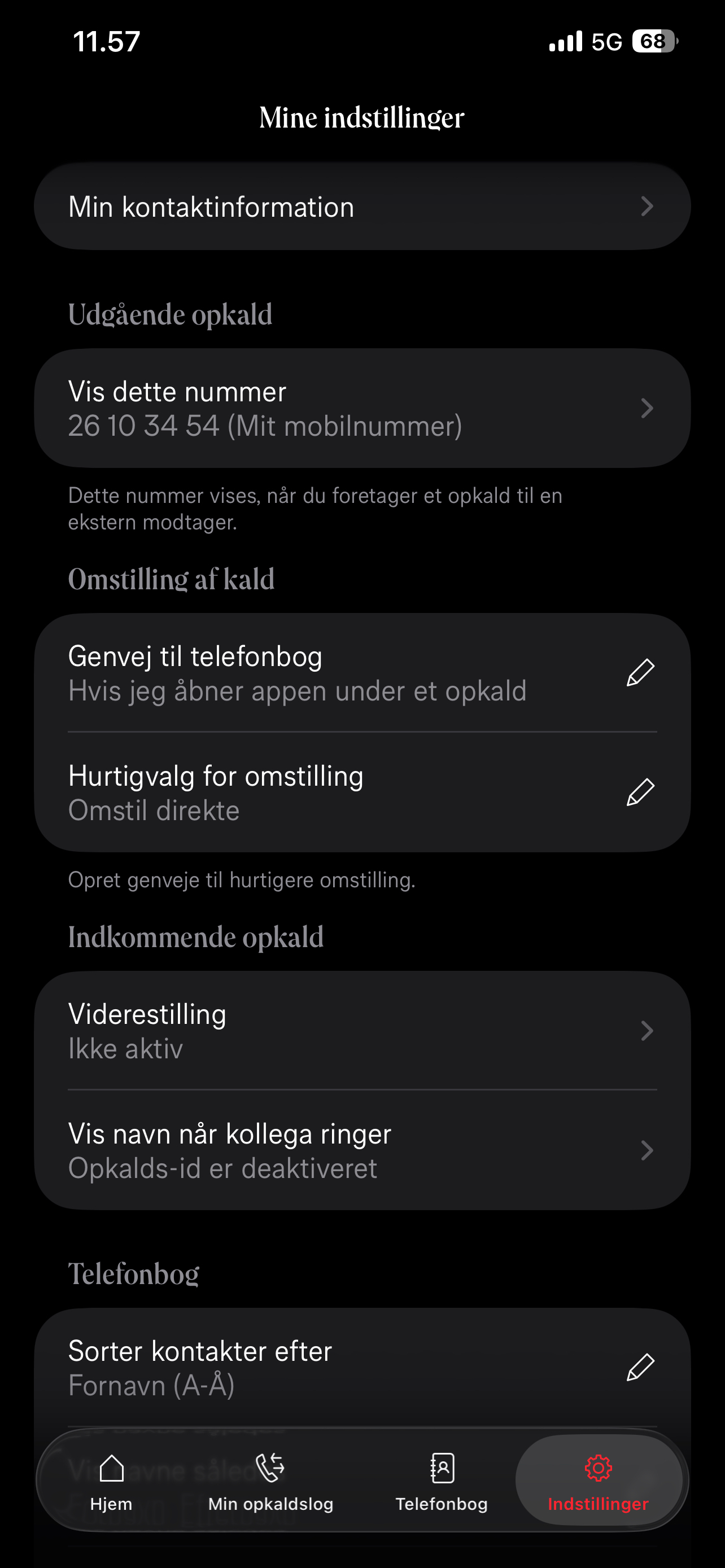 Norlys Touchpoint Standard screenshot 6