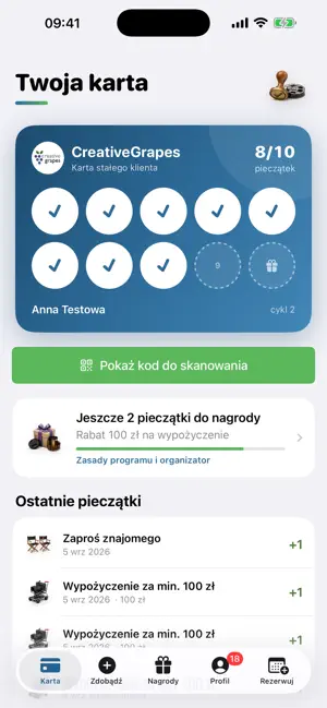 CreativeGrapes screenshot 1
