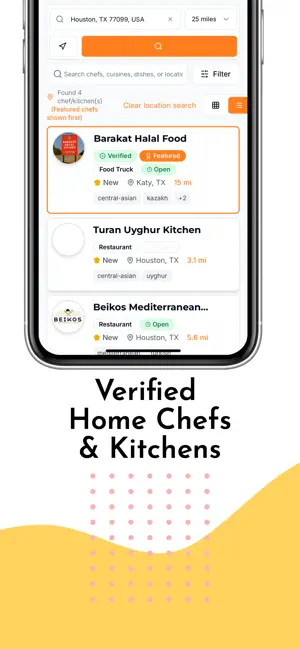 LocalChefs screenshot 3