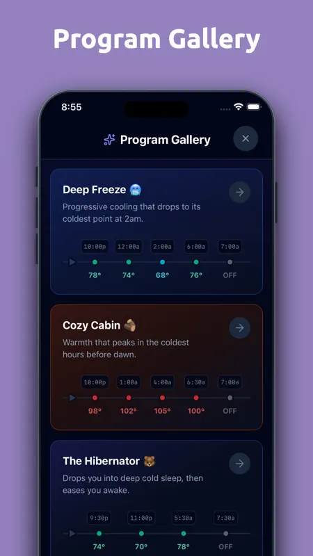 Snooze Control for Chilipad screenshot 8 of 10