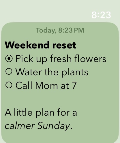 Hi Sticky Notes & Widgets watch screenshot 20