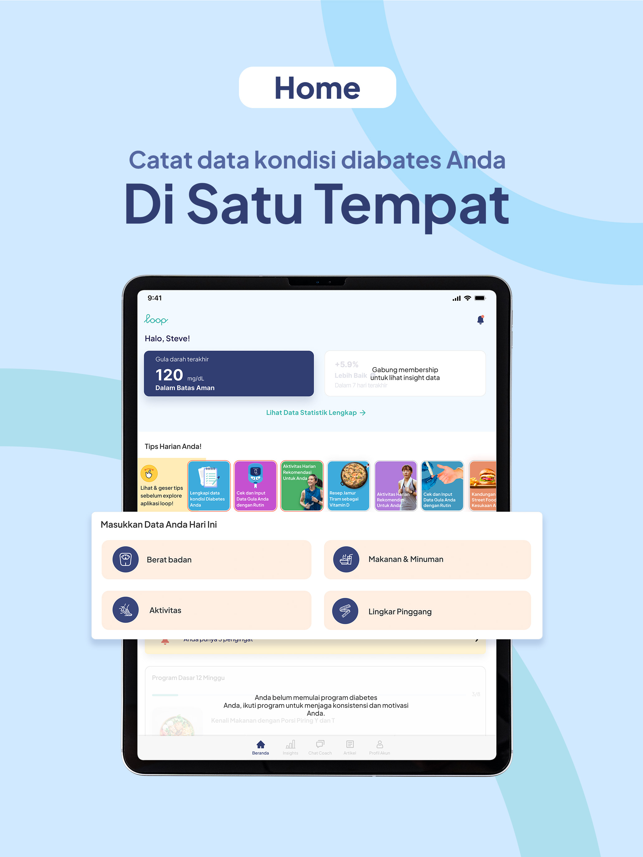 Loop | Diabetes Virtual Care
