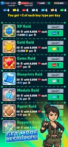 Idle Squad Tactics screenshot