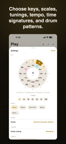 Fretride: Learn Guitar & Jam Screenshot 6 of 10
