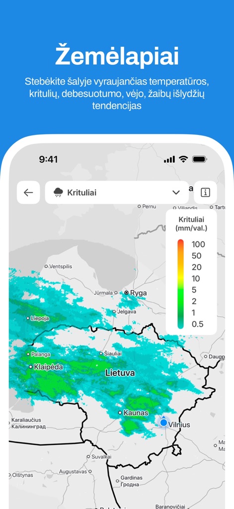 Meteo LT - Weather App | MWM