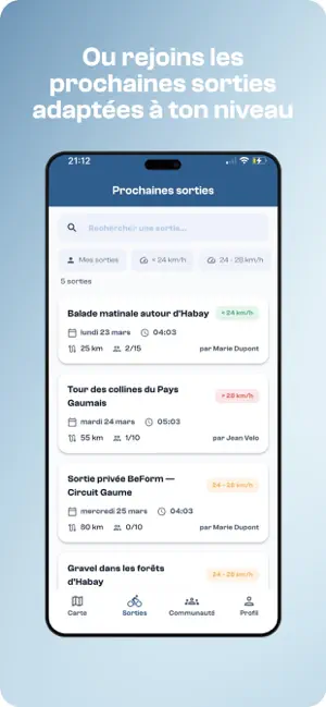 CycleMates screenshot 3