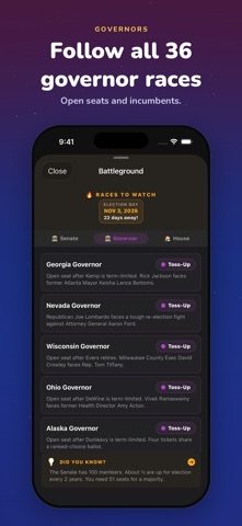 Election Explorer: 2026 Map screenshot 8