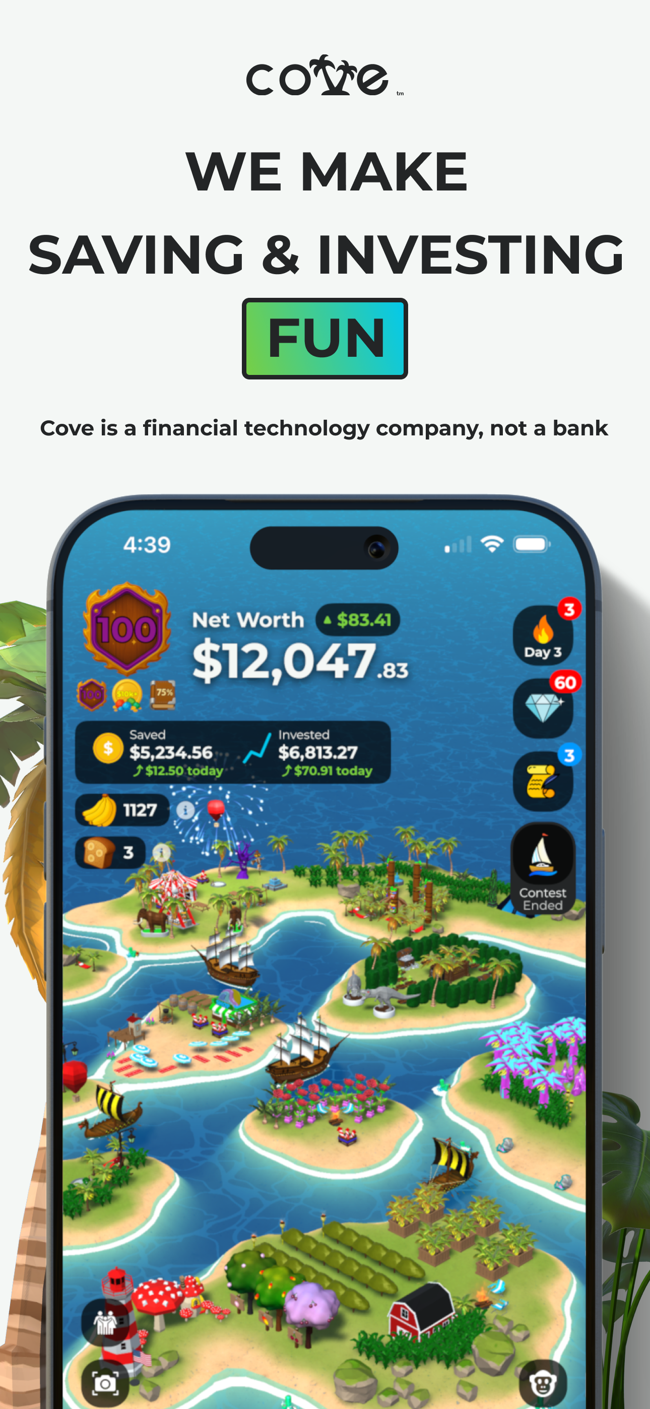 Cove - Gamified Finance