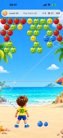 Bubble Trip: Kick Shooter screenshot 3