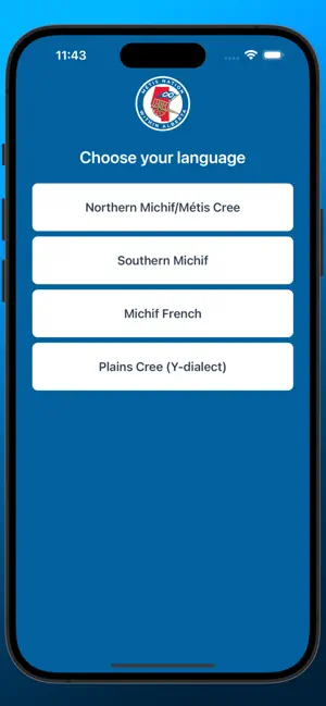 Our Métis Languages screenshot 2