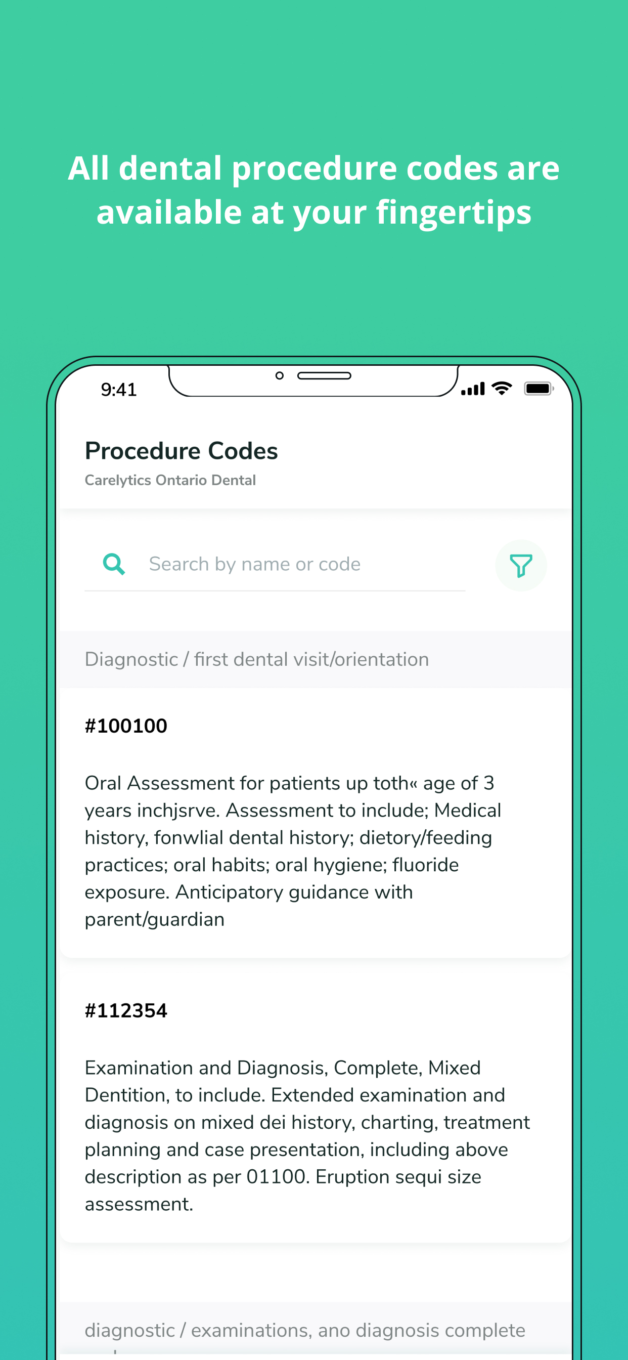 Carelytics 2.0 screenshot 3