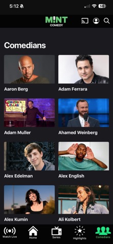 Mint Comedy Screenshot 5 of 5