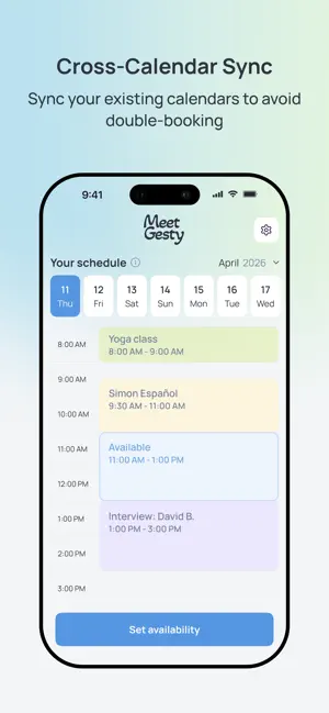 Meet Gesty screenshot 2