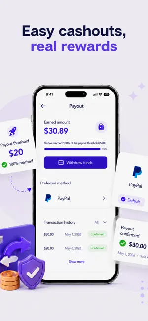 Earnne: Make Money & Rewards screenshot 1
