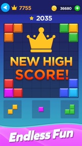 Block Crush Daily screenshot