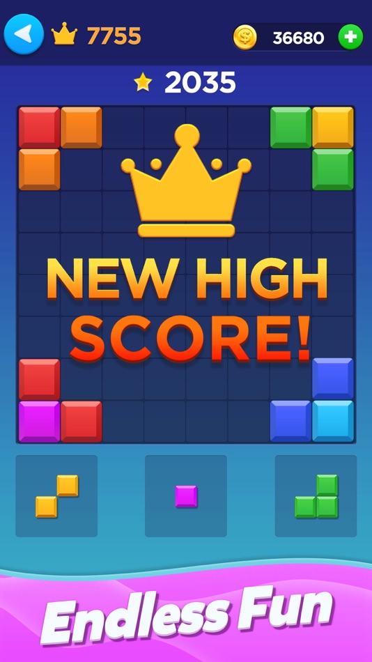#5. Block Crush Daily (iOS) 由: Shanghai Diguo Network Technology Co., Ltd.