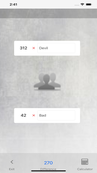 Gimatria Screenshot