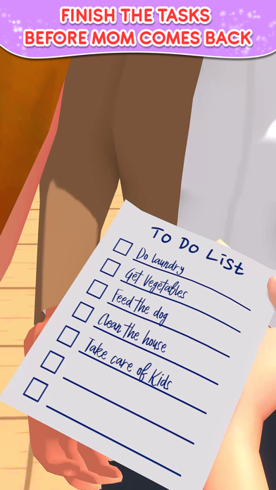 Super Nanny Life Screenshot