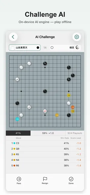 Tangdou Go screenshot 3