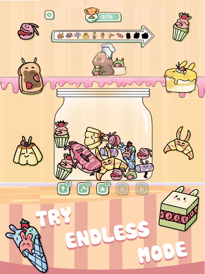 Cake Maker Cupcake Merge