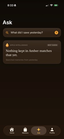 Amber - Private Memory Screenshot 4 of 10