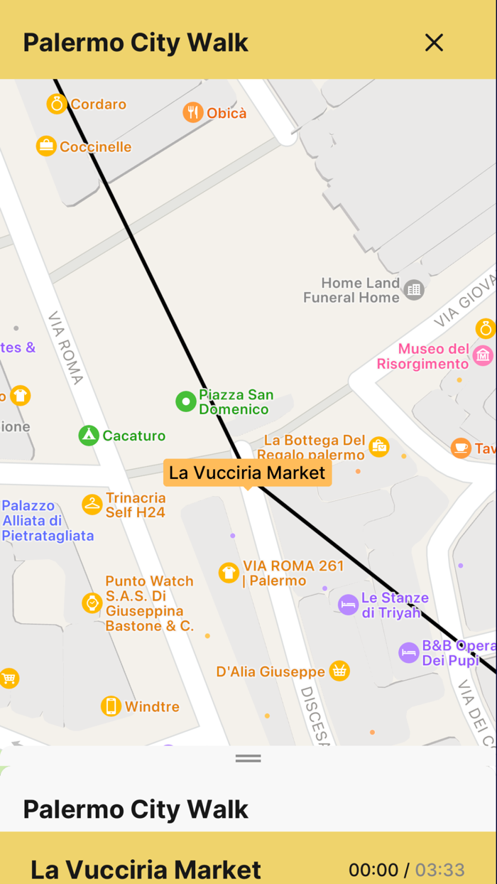 Odyssey - Audio Tours