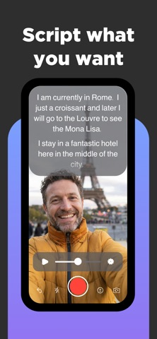Scrollio: Skript Teleprompter screenshot