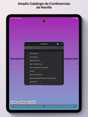 La Ley iPad screenshot