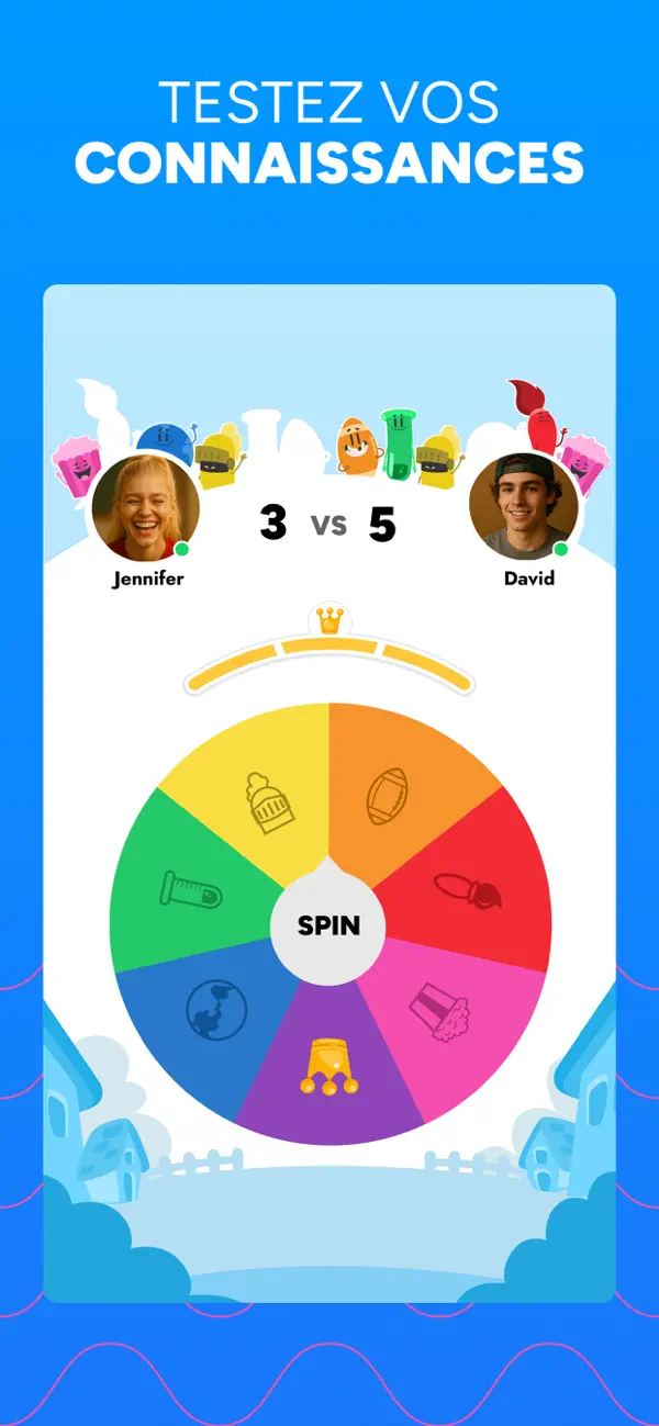 Screenshot #1 pour Trivia Crack: Quiz & Culture