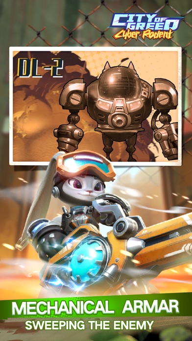 City of Greed:Cyber Rodent Screenshot