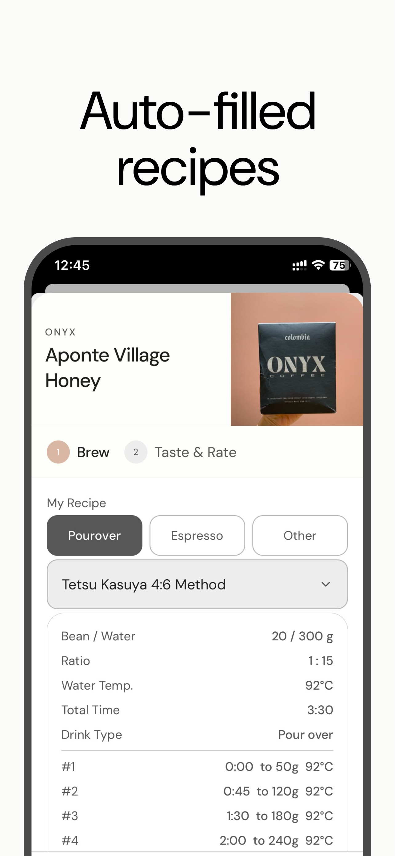 Sipio: Coffee Journal & Brews screenshot 3