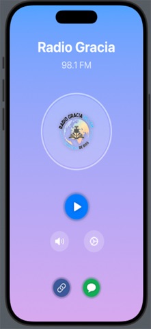 Radio Gracia screenshot