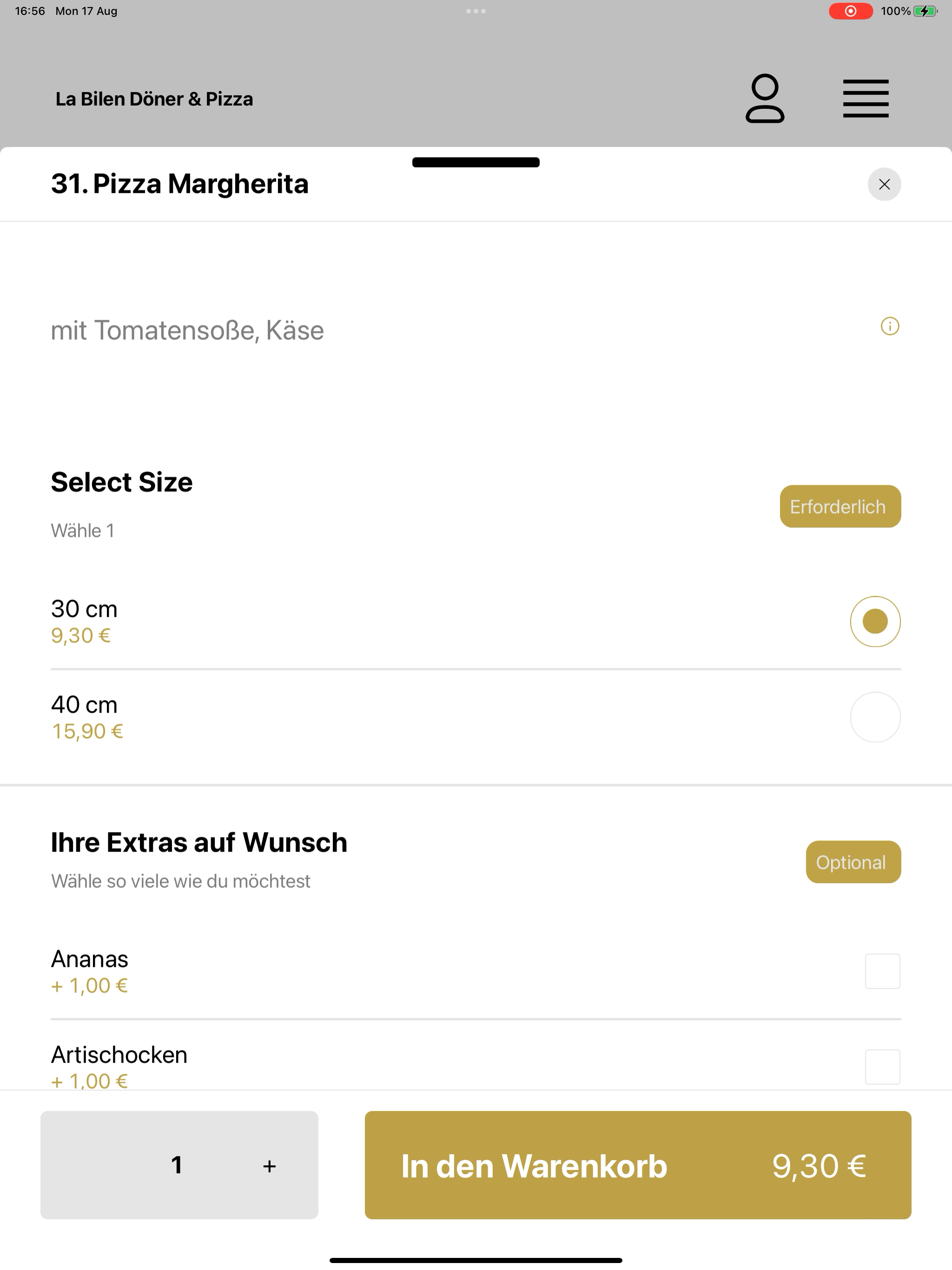 La Bilen Döner & Pizza screenshot 16