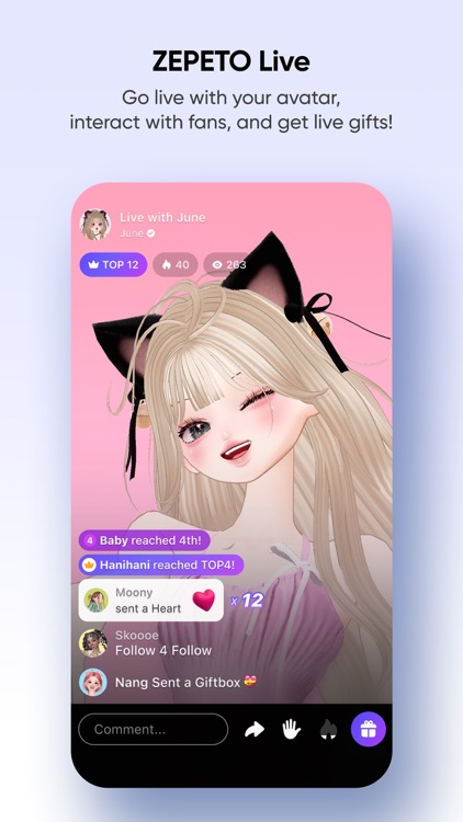 ZEPETO: Avatar, Connect & Live screenshot-3