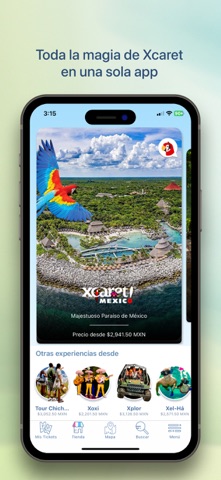 XCARET! iPhone screenshot 2