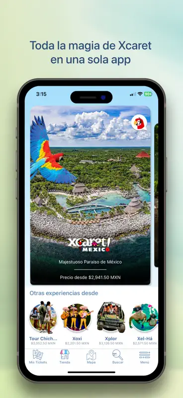 XCARET! screenshot 2 of 6