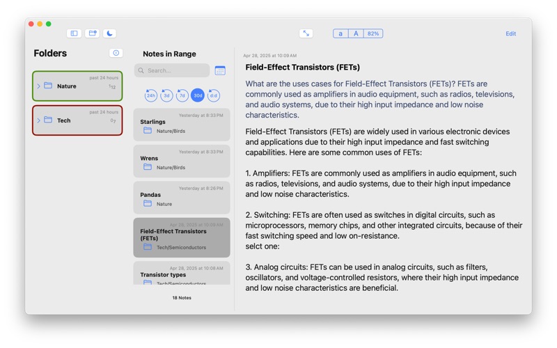 App screenshot