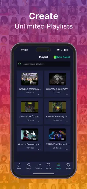 Musica XM - Offline Music iPhone screenshot 3