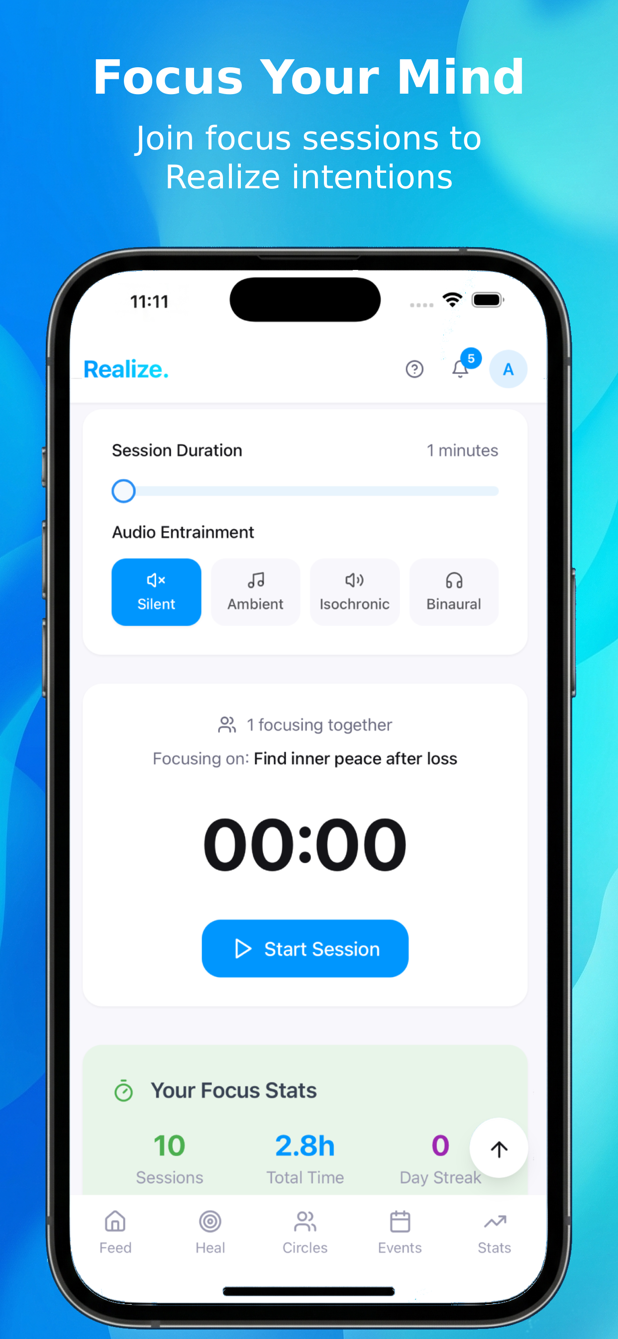 Realize. screenshot 2