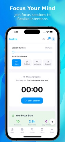 Realize. Screenshot 2 of 6