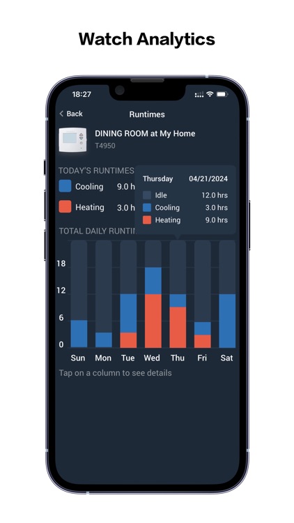 Onelink Thermostat screenshot-4