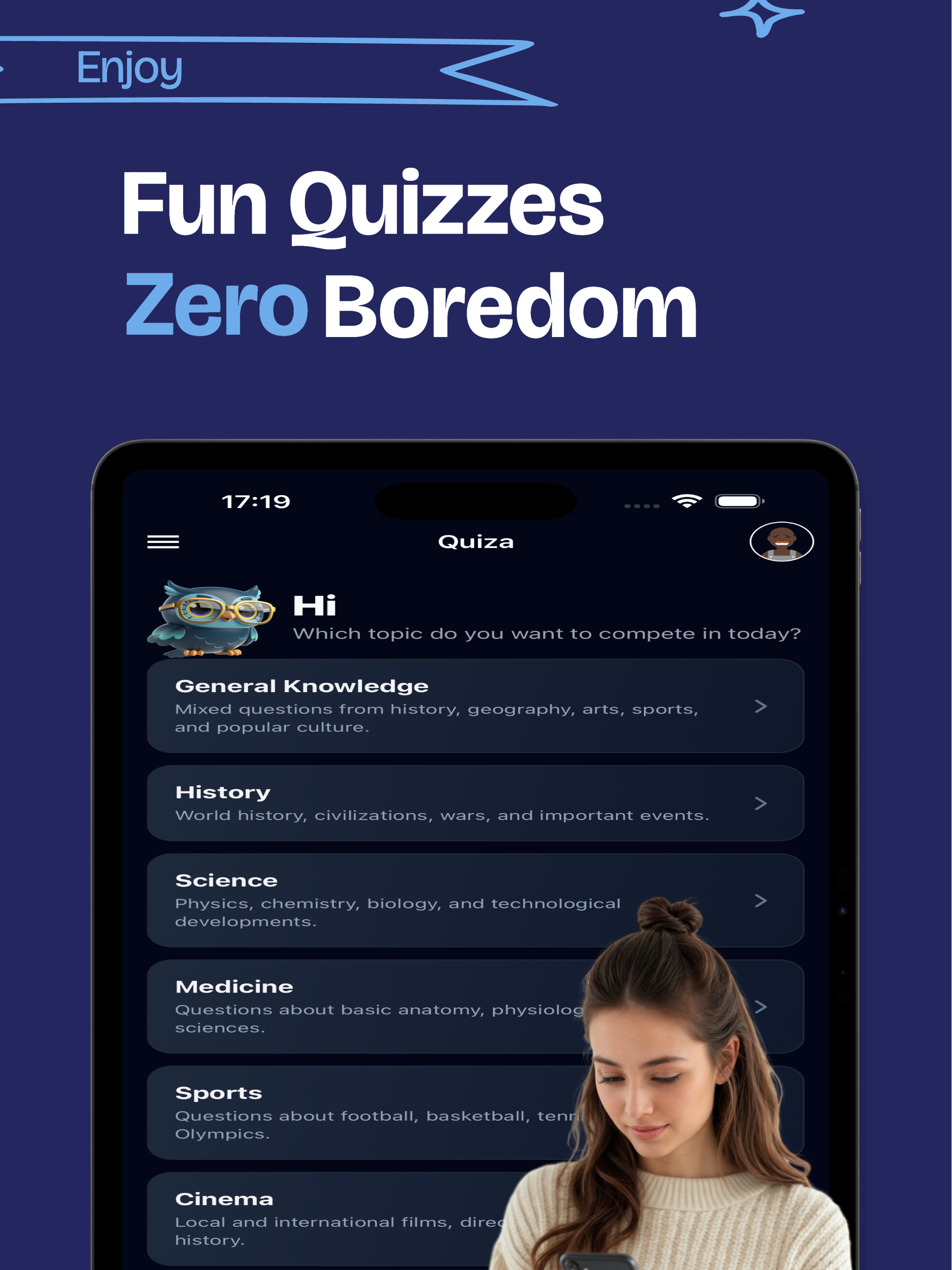 Quiza: Trivia Game screenshot 8
