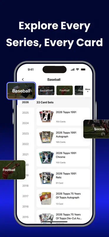 Sports Card Scanner: Spoly screenshot 5 of 5