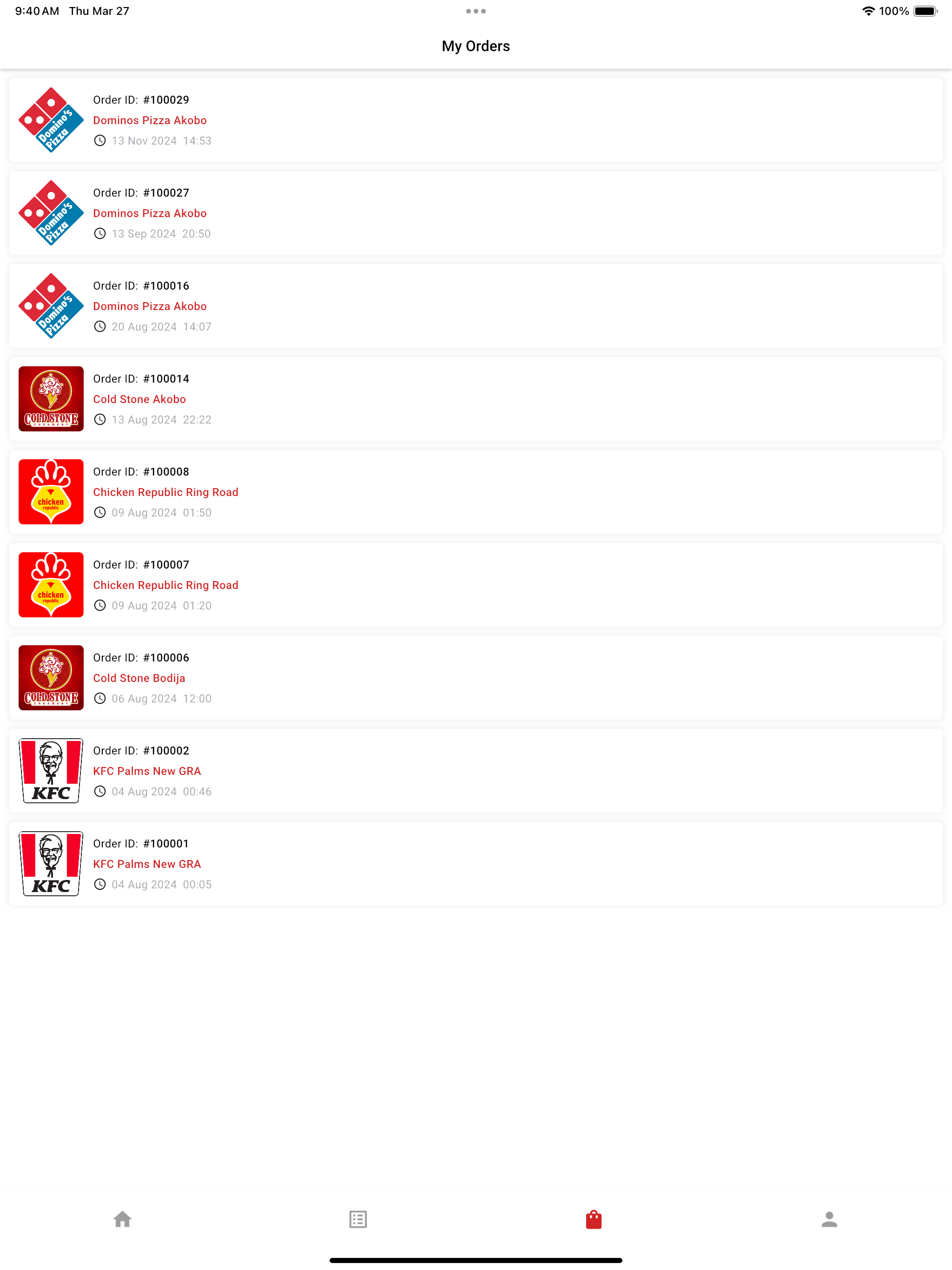 GetFood Rider for Couriers screenshot 5