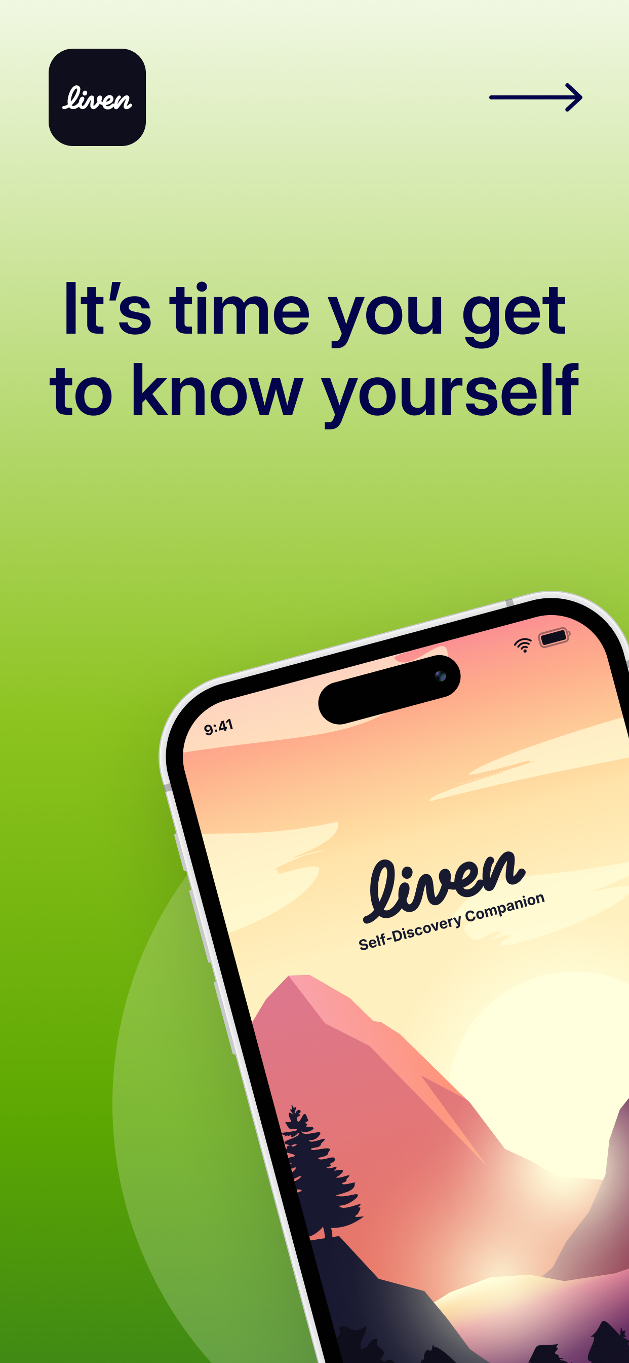 Liven: Discover yourself
