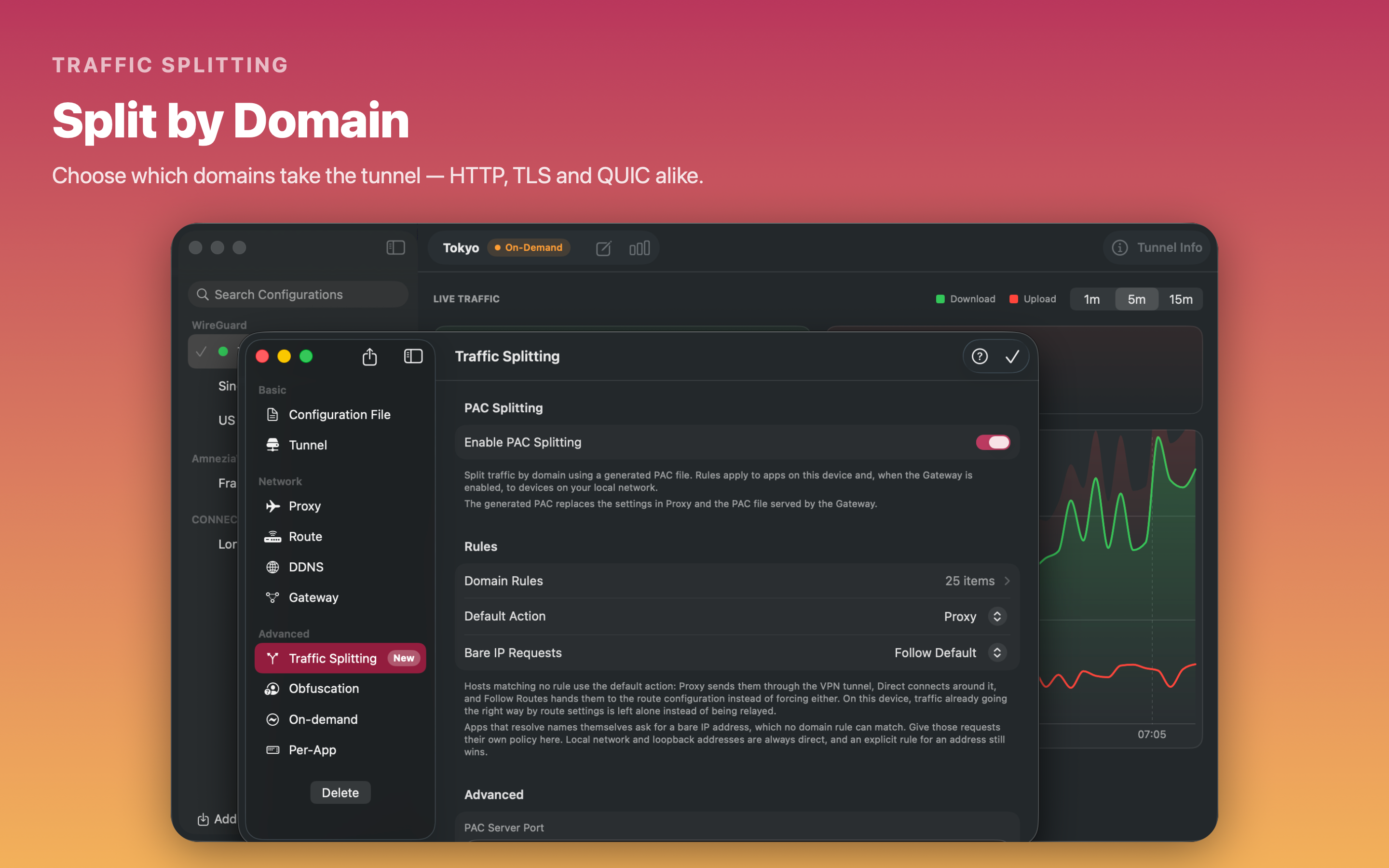 Xlarva - WireGuard VPN Client screenshot 22