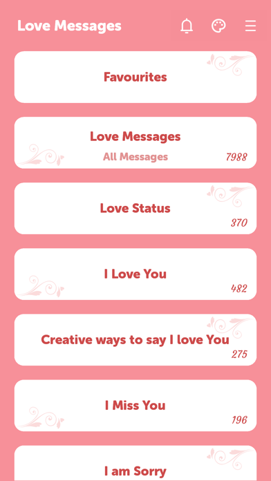 Love Messages - Quotes Screenshot