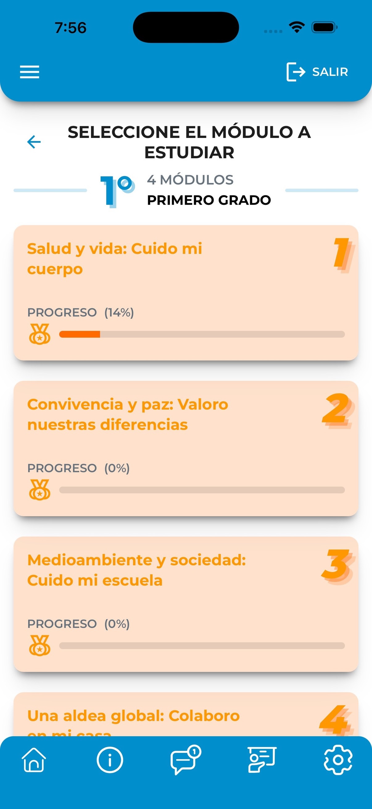 Screenshot 6 of Asistente de bilingüismo